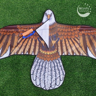 Bald Eagle Kite for Adults and Kids, Huge Eagle Kites, Easy to Fly