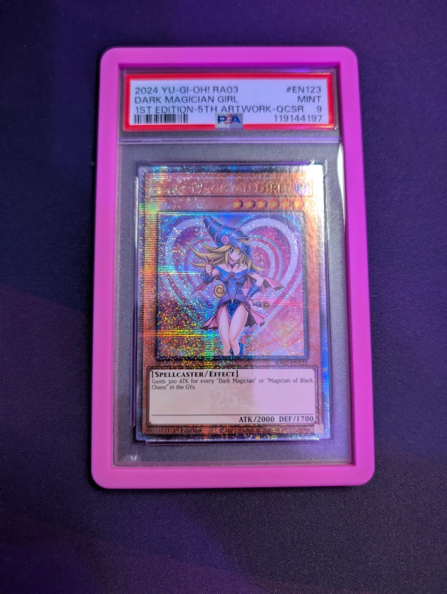 Preços baixos em Dark Magician Girl Yu-gi-oh! TCG Autenticador de