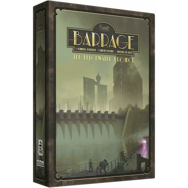 Barrage: The Leeghwater Project : Board Game expansion