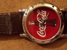 Vintage 2002 Coca-Cola Coke Watch