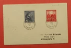 DR WHO 1938 HUNGARY FDC EUCHARISTIC CONGRESS 204513