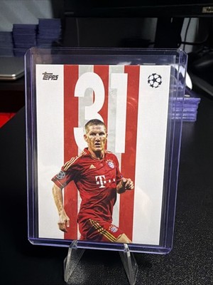 Topps Flagship 25/26- Best of the Best Legendary Numbers Bastian Schweinsteiger