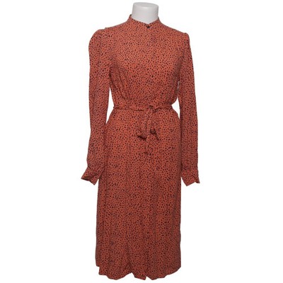 Women Essentials by Tchibo, Blusenkleid, Größe: S, Orange/Schwarz, Viskose #2Kc