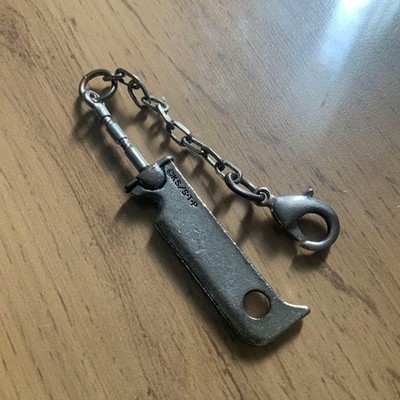 Naruto Boruto Executioner's Blade Keychain Anime Collectible /Near Mint