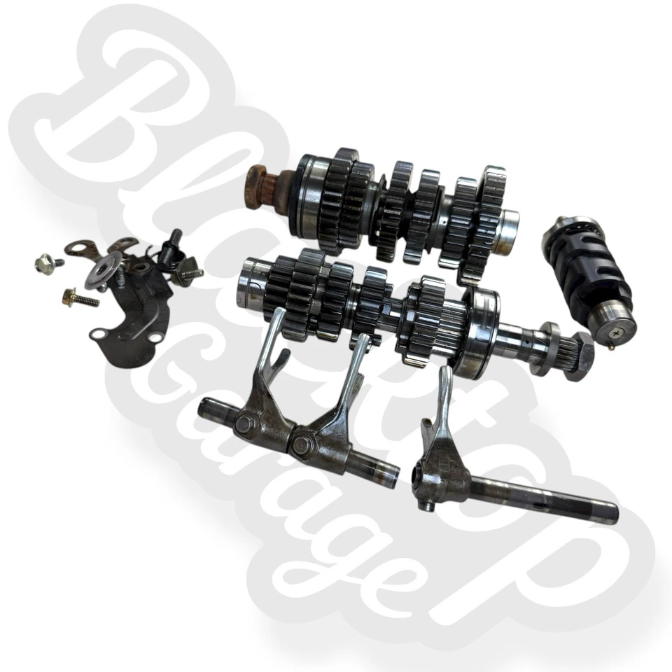 Yamaha Fzr600r 93 OEM Motor Transmisión Tranny Gears Foto 2 de 4