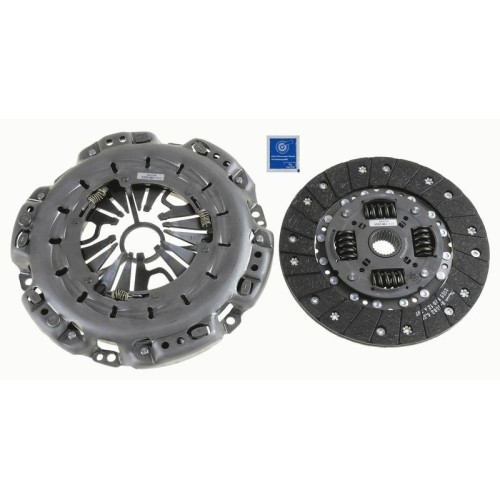 Embrayage Sachs 3000951111 Xtend en acier renforcé pour une longévité maximale