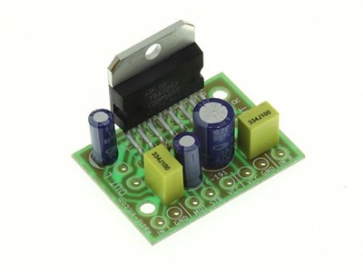 Stereo Amplifier 2x15W on TDA7297 DIY Kit K191, lot 1, 5, 10 pcs