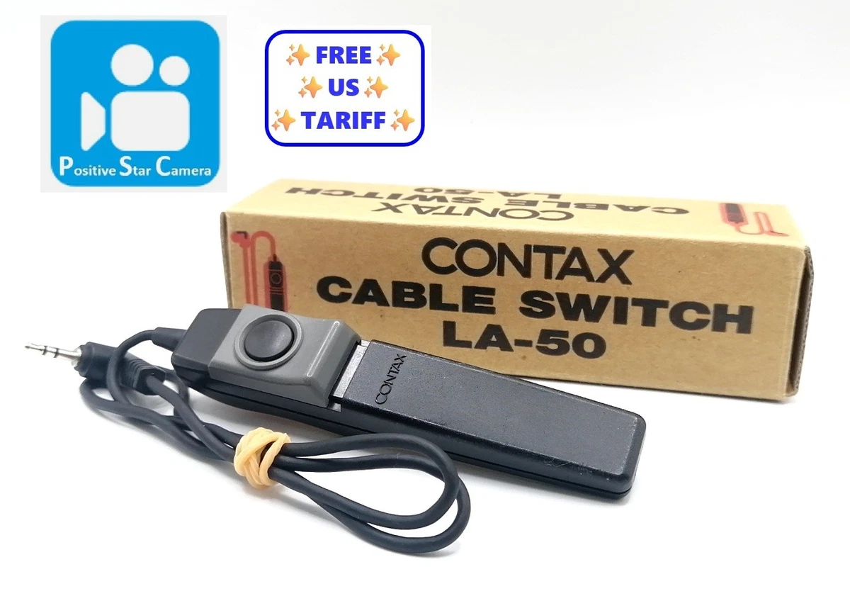 Contax Camera Remote and Shutter Release for sale | eBay