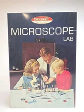 Vintage 1969 SkilCraft World Of Science Microscope Lab Set Incomplete