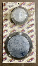 Rivera Primo Brute IV Belt Drive Aluminum 3" Custom Chrome Front & Rear Covers