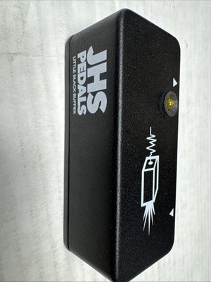 JHS Pedals Little Black Buffer Perfect Condition & Free Shipping