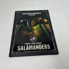 Warhammer 40k Salamanders Codex 2019 8th Edit...
