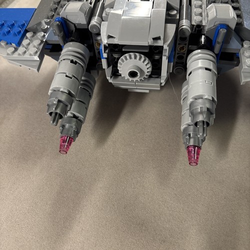 Lego Star Wars 75149 Resistance X-Wing Fighter unvollständig gebraucht - Bild 6 von 10