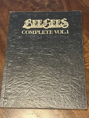 Bee Gees Complete Vol 1 Sheet Music Song Book Piano Guitar Vocals Disco Pop