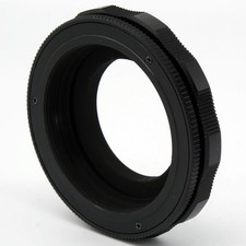 M52 to M42 12-17mm Adjustable Focusing Helicoid Macro Extension Tube Adapter