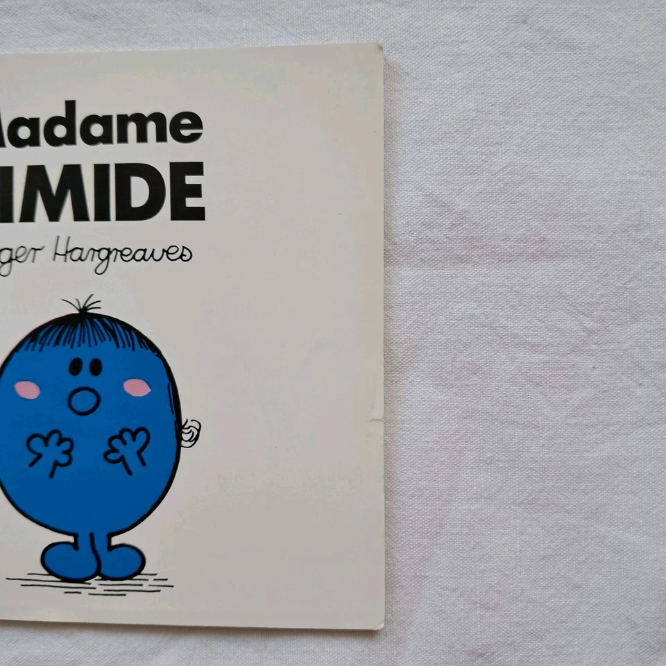 Livre Madame Timide Roger Hargreaves Hachette Jeunesse 1991 - Photo 4/4