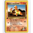 Blaine's Charmander Common 1st Edition 060/132 Gym Challenge MP