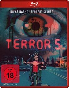 Terror 5 - Uncut [Blu-ray] von Rotstein, Sebastian, Rotst... | DVD | Zustand neu