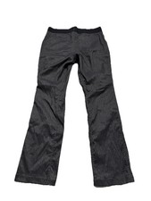 Duluth Trading Co Women's 14X33 Dry on the Fly Pants Gray Lightweight Drawstring