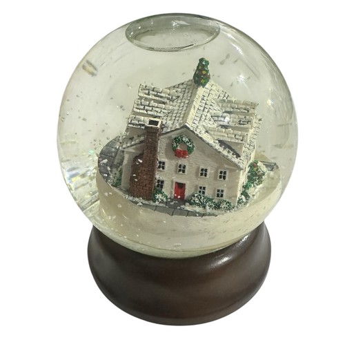Vintage Norman Rockwell Main Street Collection Snow Globe "Rockwell's Studio" - Picture 2 of 3