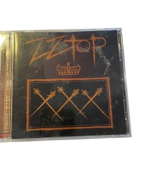 ZZ Top - XXX CD 1999 Rock RCA Featuring Hit Singles Billy Dusty