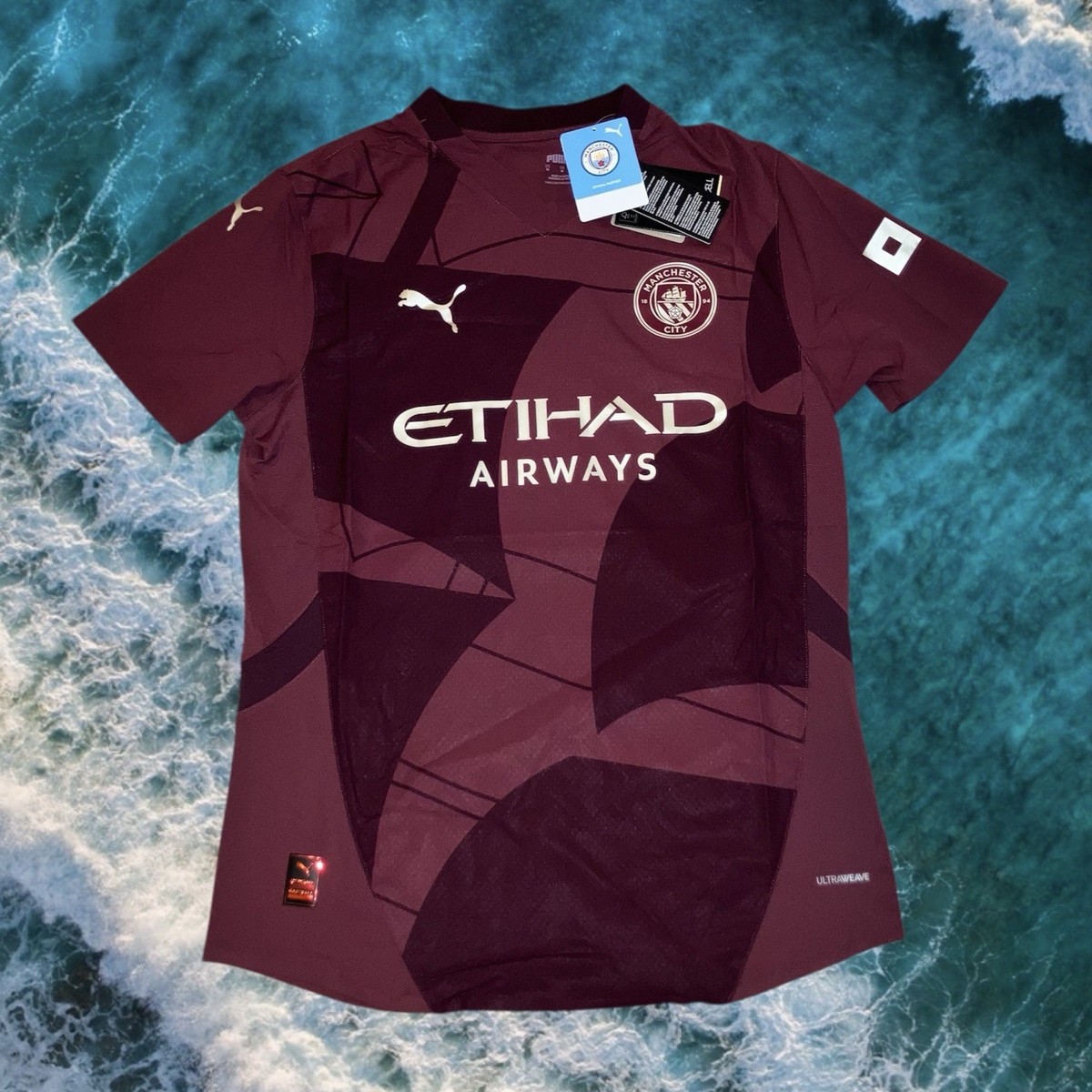 NWT Manchester City 24/25 Player Ultraweave 3rd Puma Slim Pro 
