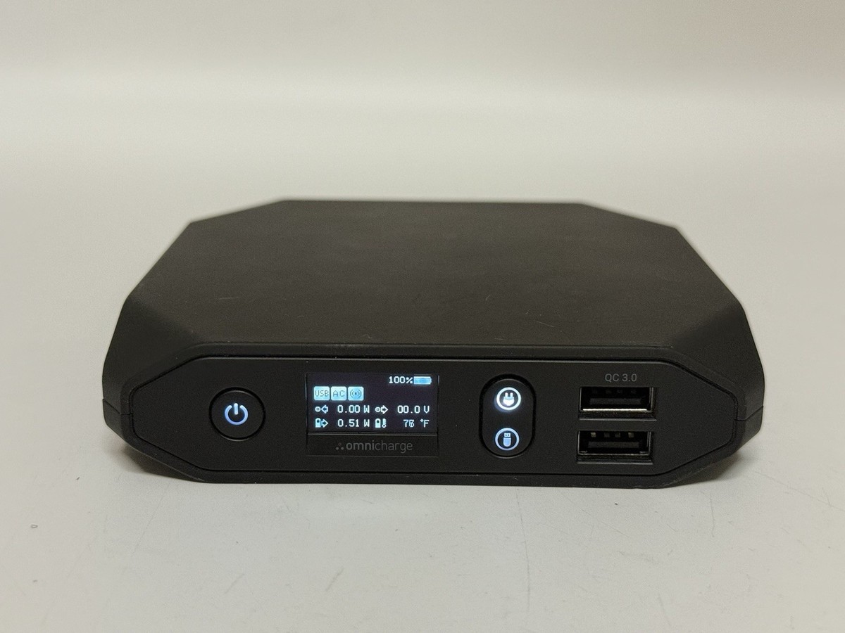 Omnicharge Omni 20+ Power Bank - 71Wh (3200mAh@22.2V) - Bad