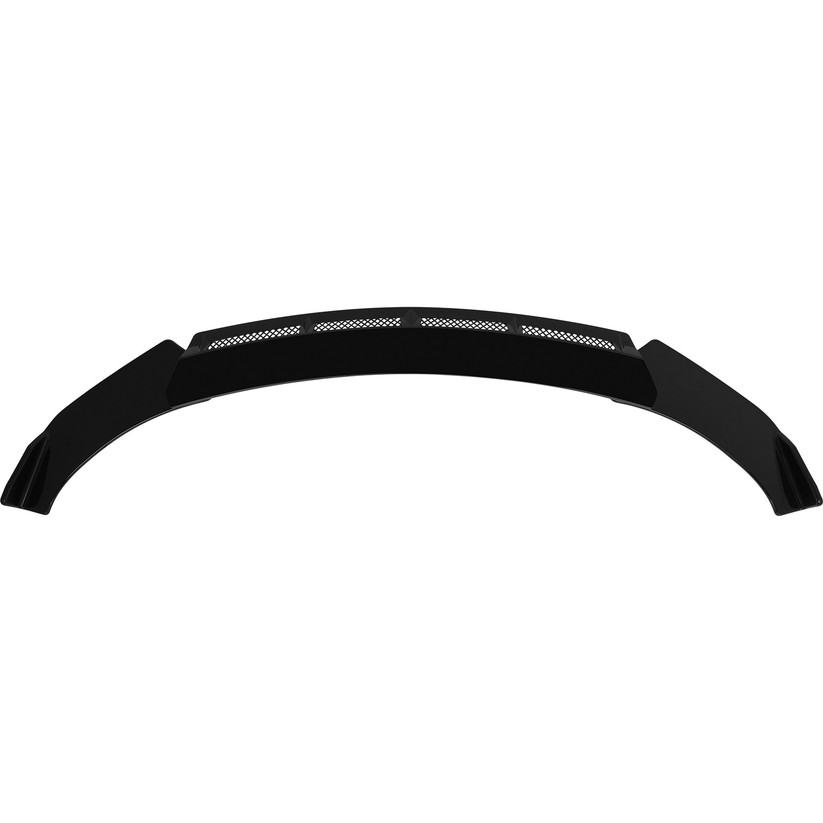 For Maserati Glibli S Q4 Front Bumper Lip Splitter Spoiler Body Kit Parts Rods