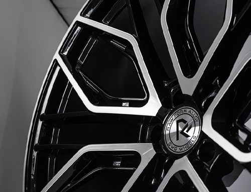 GWG RF1 20 inch Black Rim fits Rolls-Royce Ghost 2010 - Picture 3 of 5