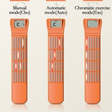 Functional Adaptable Smart Pocket Guitar Chord Trainer for Beginner Neck Trainer