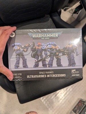 JOYTOY 1:18 WARHAMMER 40K 40,000 ULTRAMARINES INTERCESSORS ACTION FIGURES
