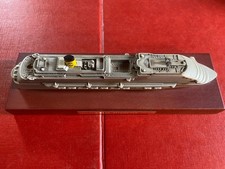 Modellino nave da crociera Costa Diadema metallo legno