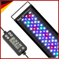 Aquarium Beleuchtung Led Vollspektrum 14W 24/7 Zyklus 7 Farben FüR 30-45Cm