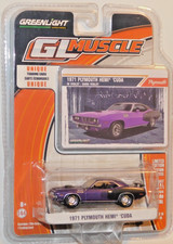 GREENLIGHT GL MUSCLE 1971 PLYMOUTH HEMI CUDA