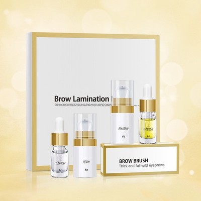 Eyebrows Perming Kit Long Lasting Semi Permanent Eyebrow Lift Shaping Set Wi SET