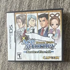 Capcom Phoenix Wright: Ace Attorney Justice for All Nintendo DS 2007 Manual