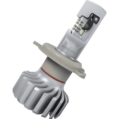 Philips H4 LED Ultinon Pro6000 12V 18W P43T-38 für strahlende Motorradt