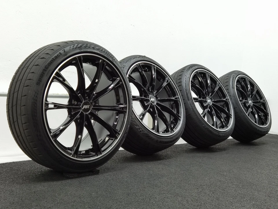 18 Zoll ABT GR18 Seat Leon 5F Sommerräder Original Sport Felgen - Bild 2 von 4
