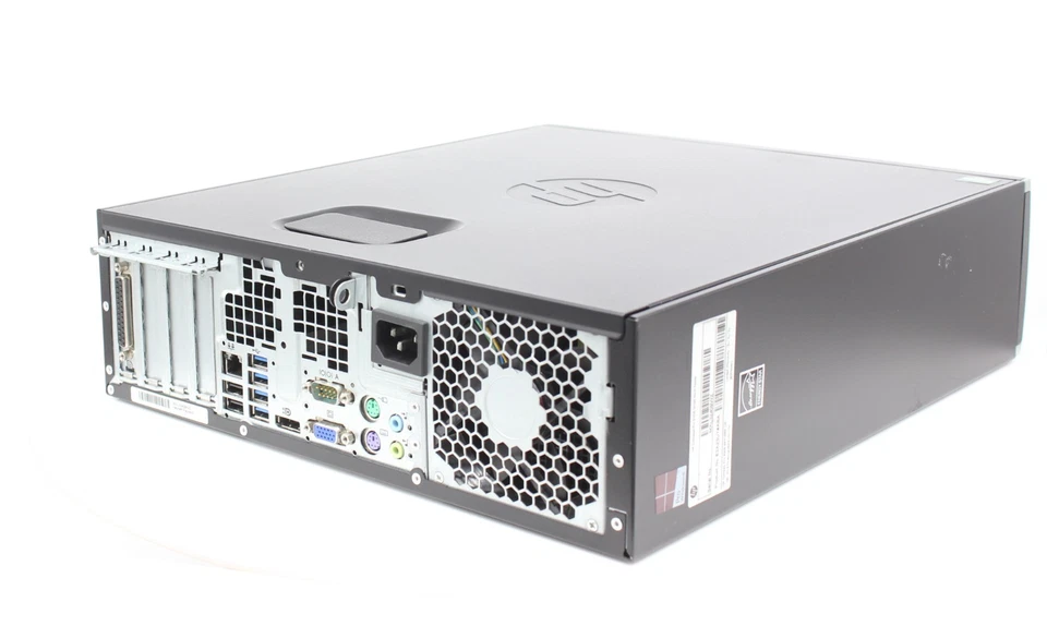 Linux Mint 22 Desktop Computer, 3.40GHz, 250GB SSD, 16GB RAM, DVD, VGA, HP PC - Image 4 of 4