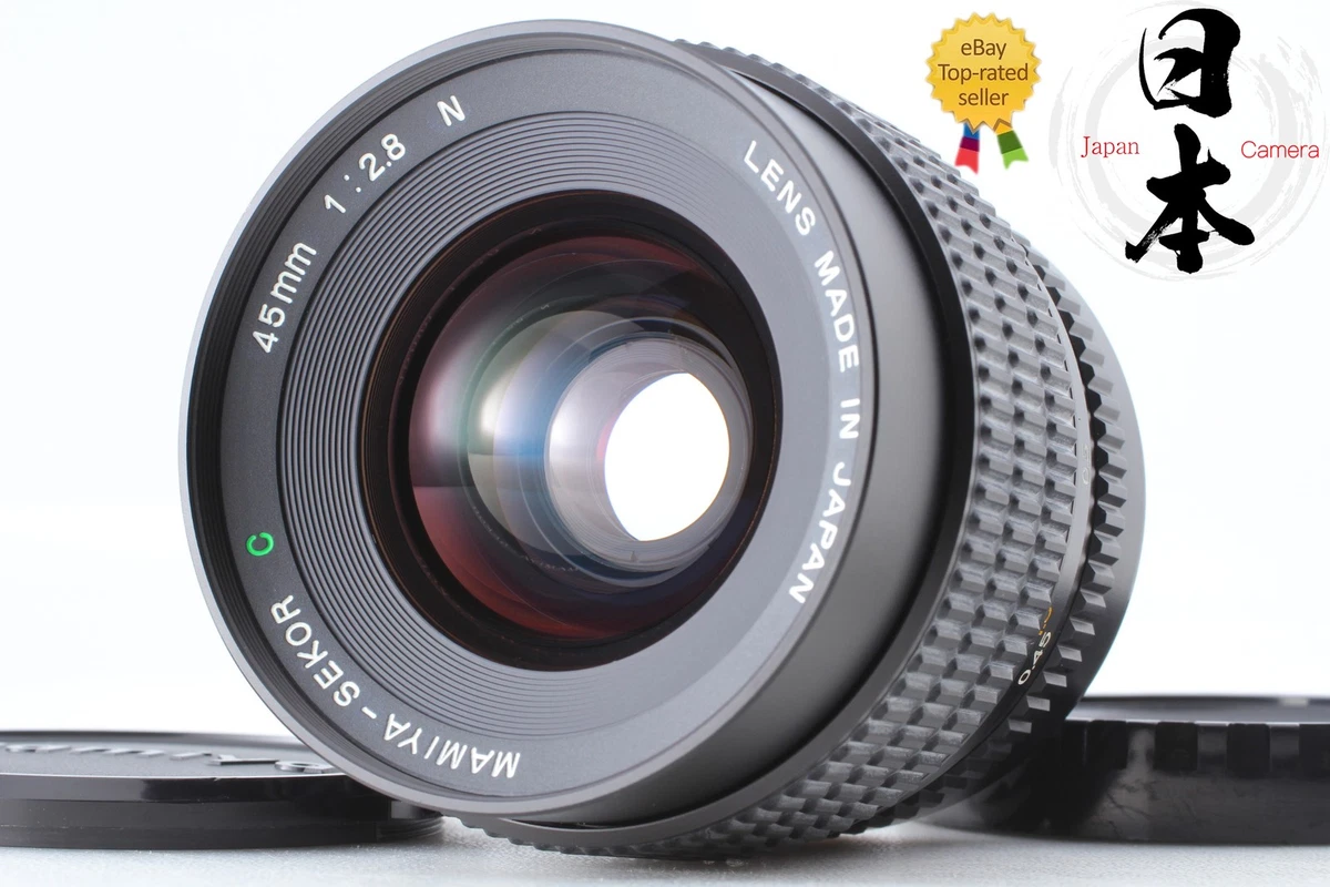 45mm Focal f/2.8 Camera Lenses for Mamiya for sale | eBay