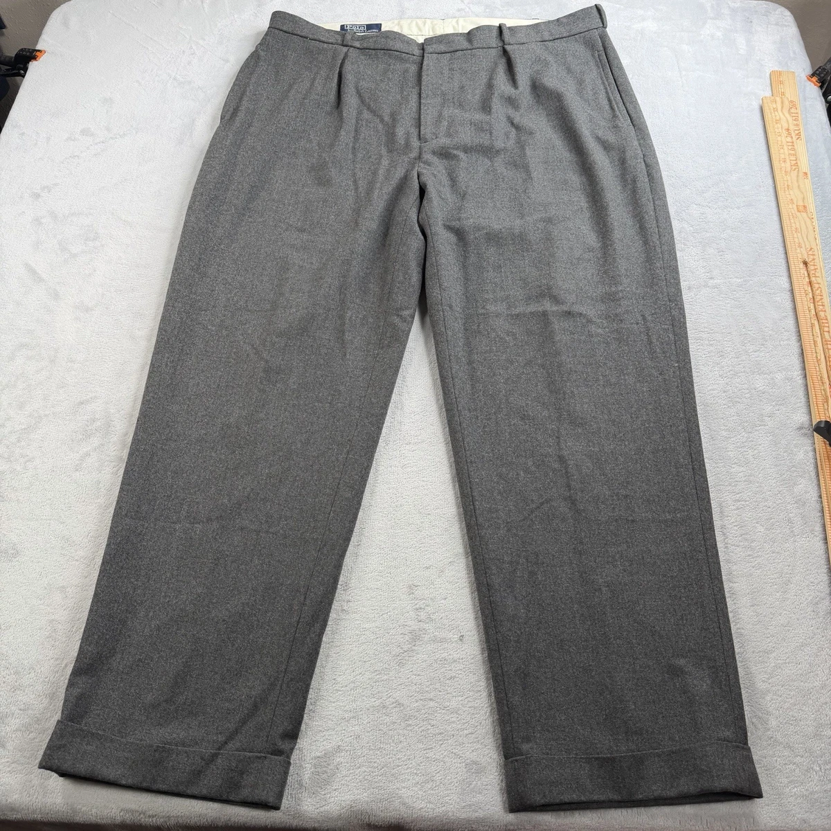 Polo Ralph Lauren Wool Pants for Men for sale - eBay