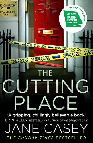 The Cutting Place Jane Casey Maeve Kerrigan Book 9 Paperback Crime Thriller - Image 4