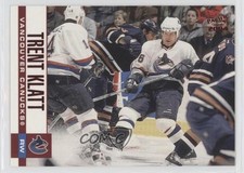 2003-04 Pacific Red Trent Klatt #331 nq3
