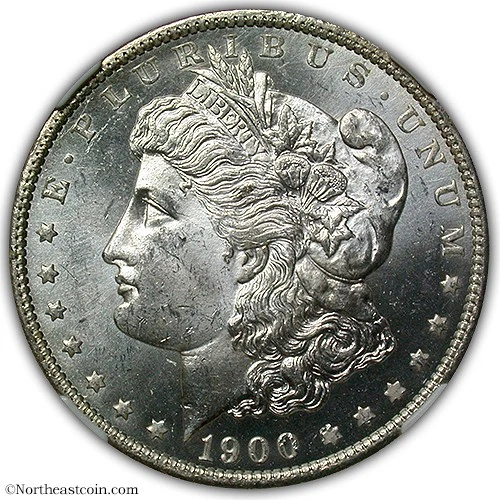 1900-O Morgan Dollar NGC MS63