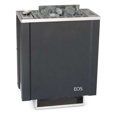 Eos Bi O Filius W 6 kW Saunaofen mit Verdampfer Verdampferofen Combiofen Anthraz