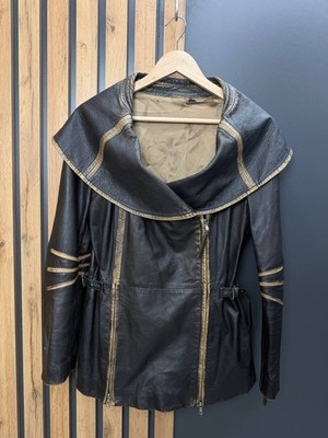 Vintage Gianfranco Ferre Leather Jacket Size 46