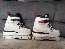 Nimh Shaman 2 White Edition Aggressive Inline Skates Rare Not Roces, USD