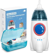 Nasal Aspirator for Baby, Baby Nose Sucker Electric Snot Sucker for Toddler