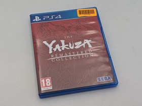 The Yakuza Remastered Collection Video Game for Playstation 4, PEGI-18 Lot of 5