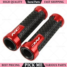 Per Honda NC750X NC 750X Accessori Moto 7/8"(22mm) Manopole Manubrio NUOVO